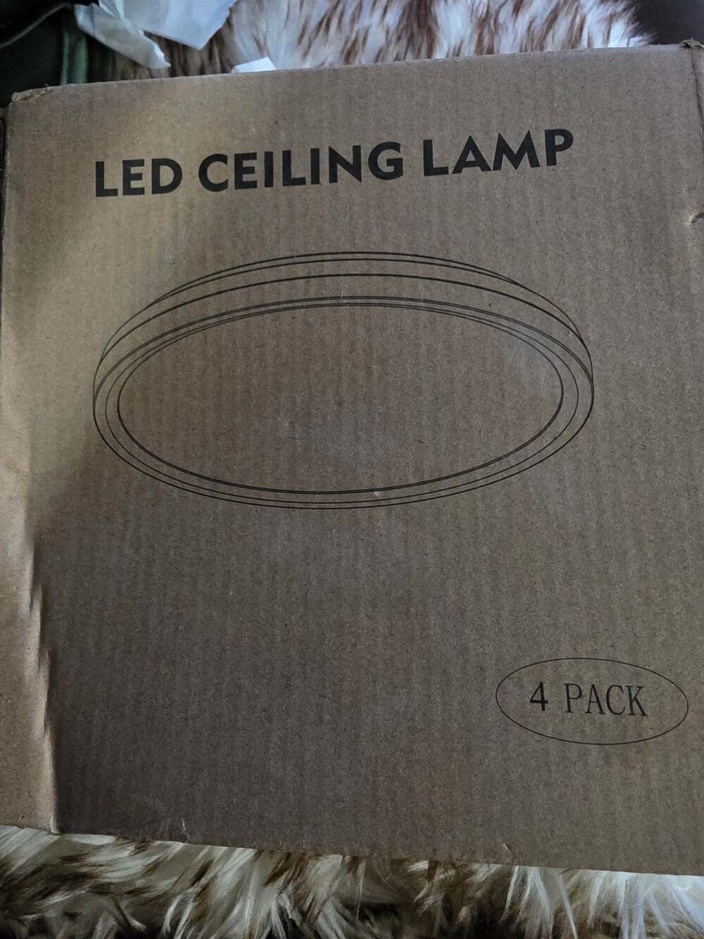 Slochi SKCL-180 7 Inch LED Ceiling Light 2 Pack